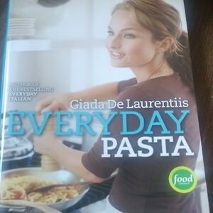 Everyday Pasta, Food Network, Giada De Laurentiis Cookbook